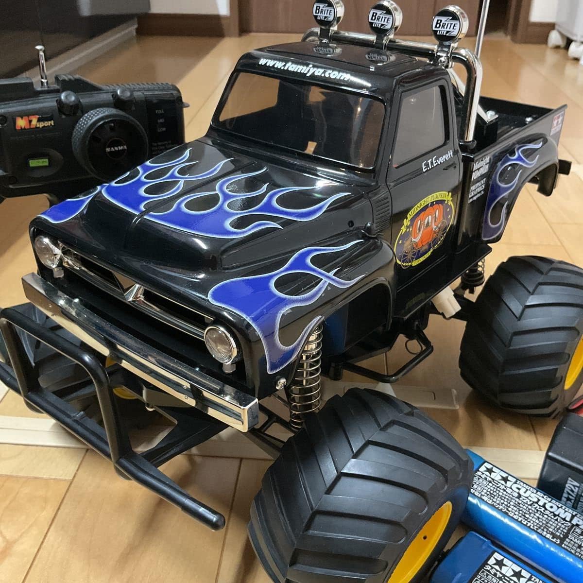 タミヤ ランチボックス XB メカレス CW-01 ミッドナイトパンプキン タミヤ ランチボックス XB メカレス CW-01 ミッドナイトパンプキン